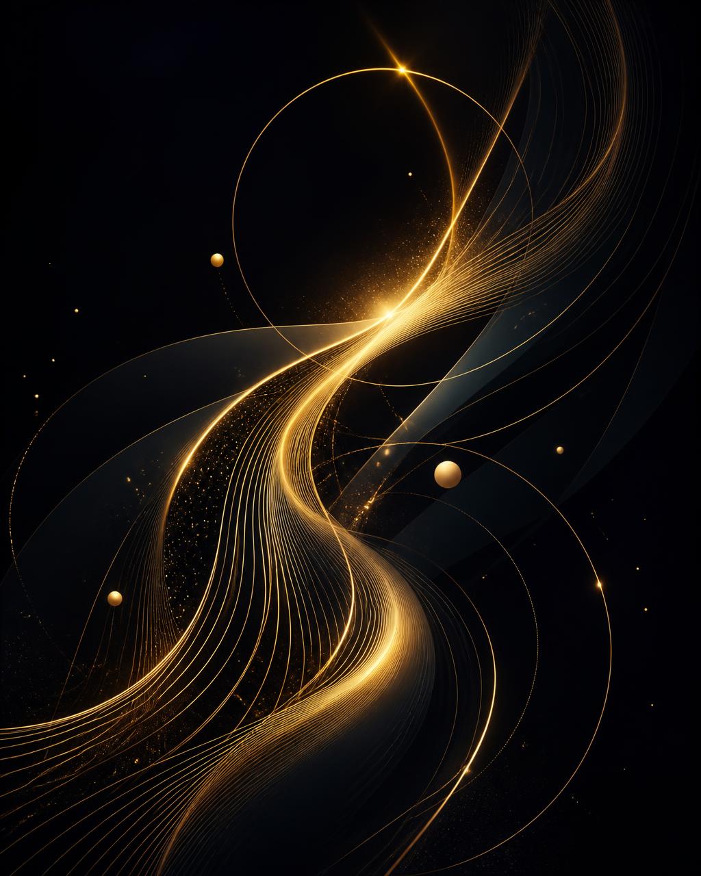 Abstract flowing technology network