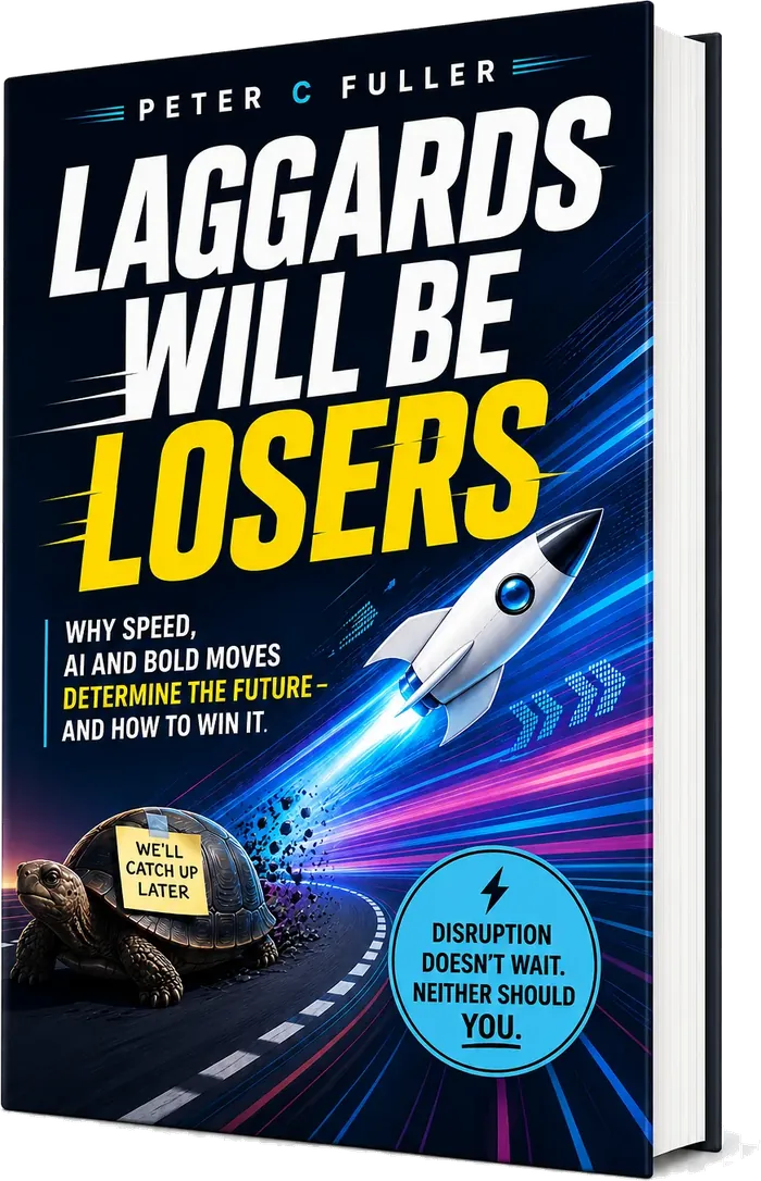 Laggards Will Be Losers book cover